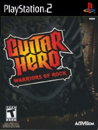 Guitar Hero Warriors of Rock