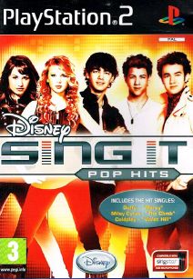 Disney Sing It Pop Hits