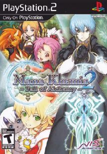 Mana Khemia 2 Fall of Alchemy