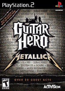 Guitar Hero Metallica