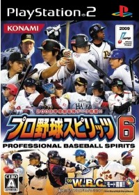 Pro Yakyuu Spirits 6