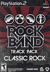 Rock Band Track Pack Classic Rock