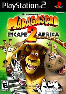 DreamWorks Madagascar Escape 2 Africa