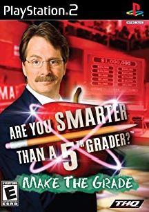 Are You Smarter Than A 5th Grader Make The Grade