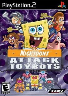 Nicktoons Attack of The Toybots