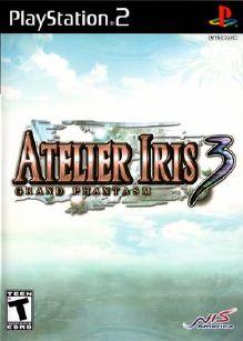 Atelier Iris 3 Grand Phantasm