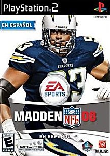 Madden NFL 08 en Espanol
