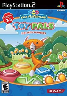 Konami Kids Playground Toy Pals Fun With Numbers