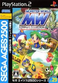 Sega Ages 2500 Series Vol 29 Monster World Complete Collection