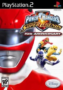 Power Rangers Super Legends 15th Anniversary