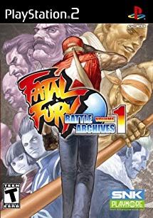 Fatal Fury Battle Archives Volume 1