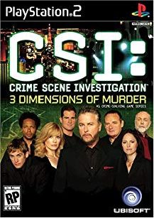 CSI Crime Scene Investigation 3 Dimensions of Murder