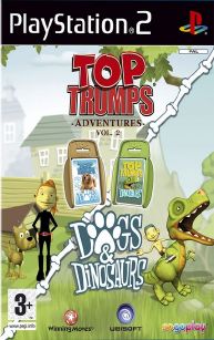 Top Trumps Adventures Vol 2 Dogs & Dinosaurs