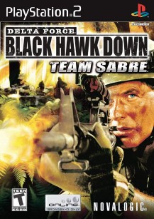 Delta Force Black Hawk Down Team Sabre