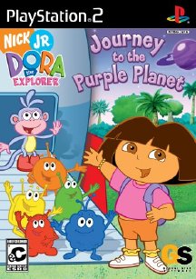 Nick Jr Dora The Explorer Journey to The Purple Planet
