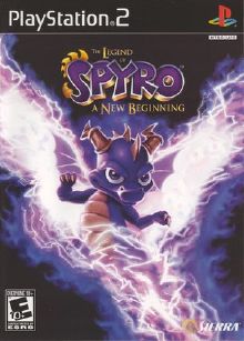 The Legend of Spyro A New Beginning