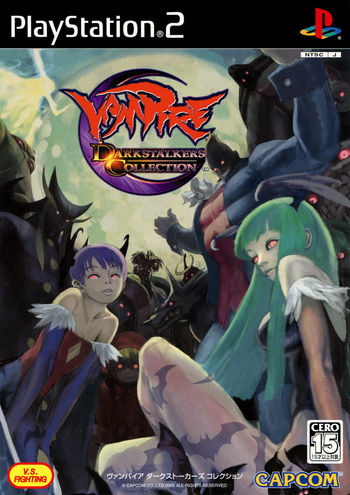 Vampire Darkstalkers Collection