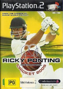 Ricky Ponting International Cricket 2005