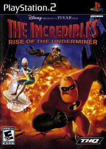 Disney Pixar The Incredibles Rise of The Underminer