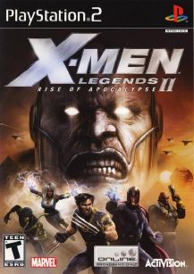 X Men Legends 2 Rise of Apocalypse