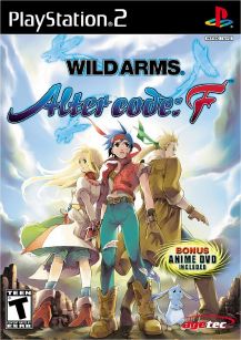 Wild Arms Alter Code F