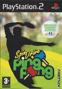 SpinDrive Ping Pong