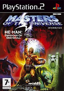 Masters of The Universe He Man Defender of Grayskull