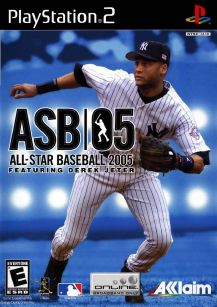 All Star Baseball 2005 Featuring Derek Jeter