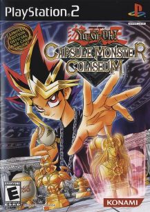 Yu Gi Oh Capsule Monster Coliseum