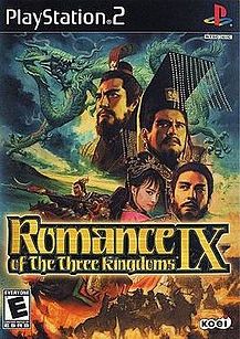 Romance of The Three Kingdoms IX