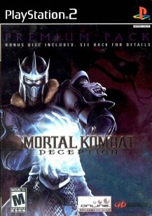 Mortal Kombat Deception Premium Pack Bonus Disc