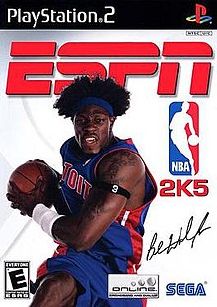 ESPN NBA 2K5