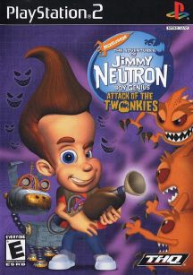 The Adventures of Jimmy Neutron Boy Genius Attack of The Twonkies