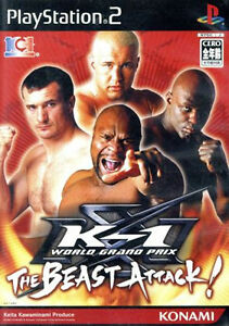 K 1 World Grand Prix The Beast Attack