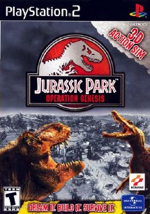 Jurassic Park Operation Genesis
