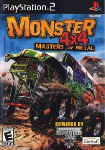 Monster 4×4 Masters of Metal