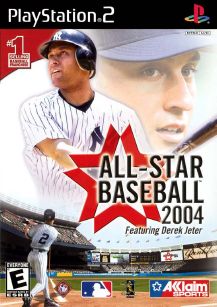 All Star Baseball 2004 Featuring Derek Jeter