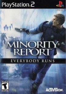 Minority Report Everybody Runs