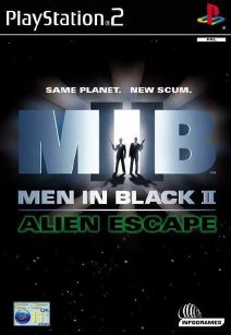 Men In Black 2 Alien Escape