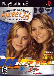 Mary Kate and Ashley Sweet 16 Licensed to Drive