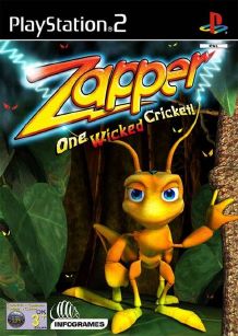 Zapper One Wicked Cricket