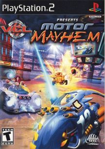 Presents Motor Mayhem Vehicular Combat League