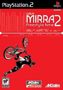 Dave Mirra Freestyle BMX 2