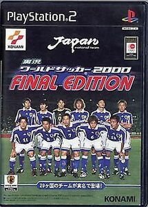 Jikkyou World Soccer 2000 Final Edition