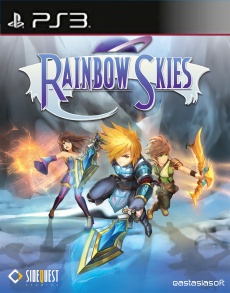 Rainbow Skies PSN