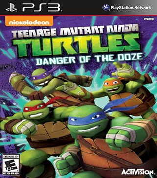 Nickelodeon Teenage Mutant Ninja Turtles Danger of The Ooze