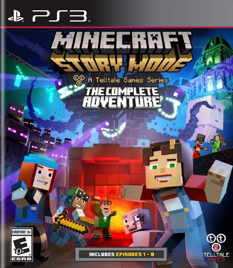 Minecraft Story Mode A Telltale Games Series The Complete Adventure