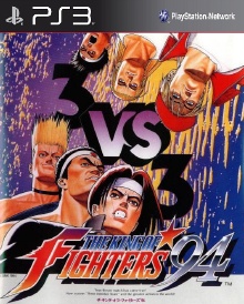 The King of Fighters 94 PSN
