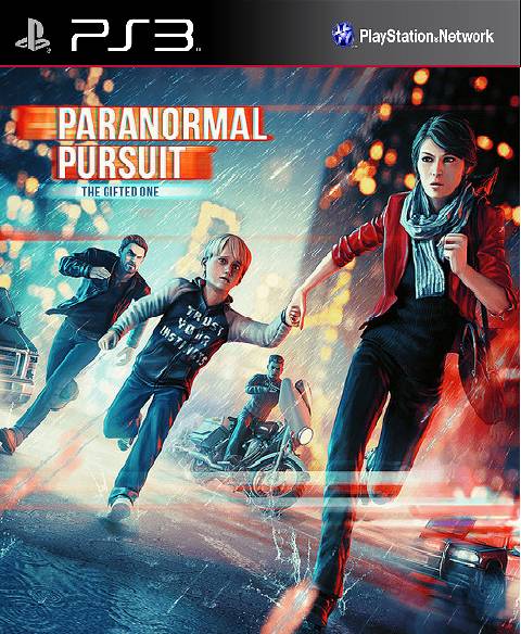 Paranormal Pursuit The Gifted One Collectors Edition PSN