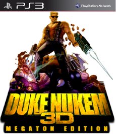 Duke Nukem 3D Megaton Edition PSN